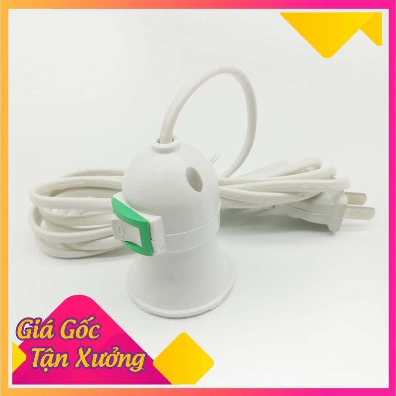 Đuôi Đèn Liền Dây Có Công Tắc Dây Dài 2m2 Cao Cấp FREESHIP  TP'S