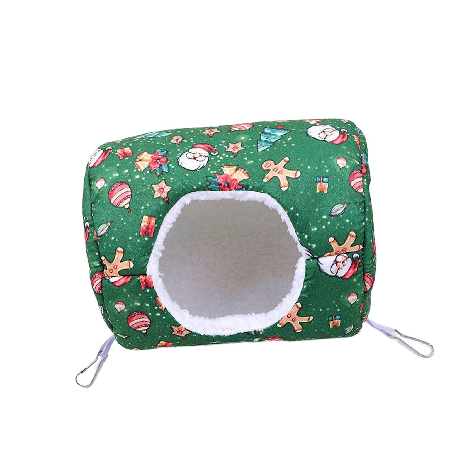 Hamster House Bed Hanging Hammock soft for Rabbit Indoor Winter
