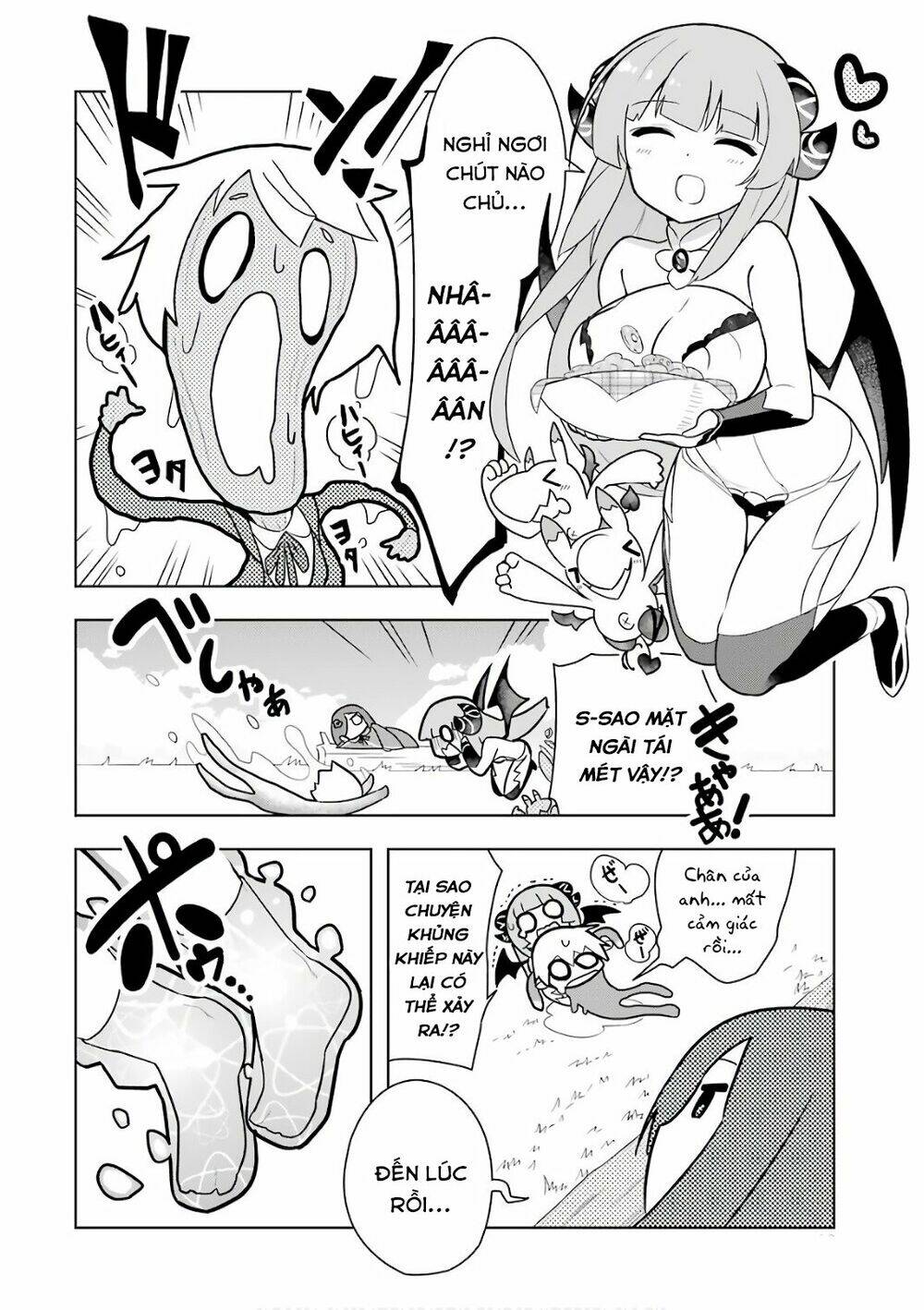 wakamono no kuro mahou hanare ga shinkoku desu ga, shuushoku shite mitara taiguu iishi chapter 5 7