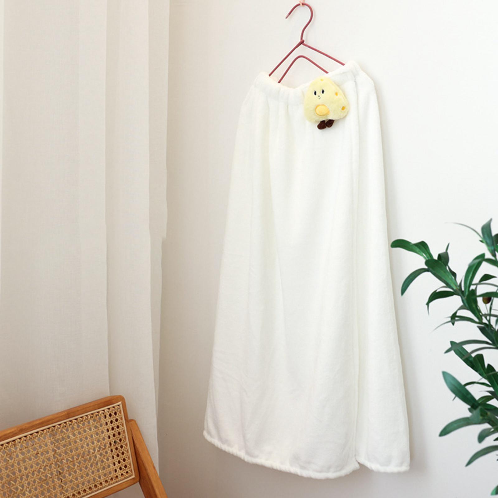 Bath Towel Shower Towel Super Absorbent Soft for Home Bathroom Hotel Salon