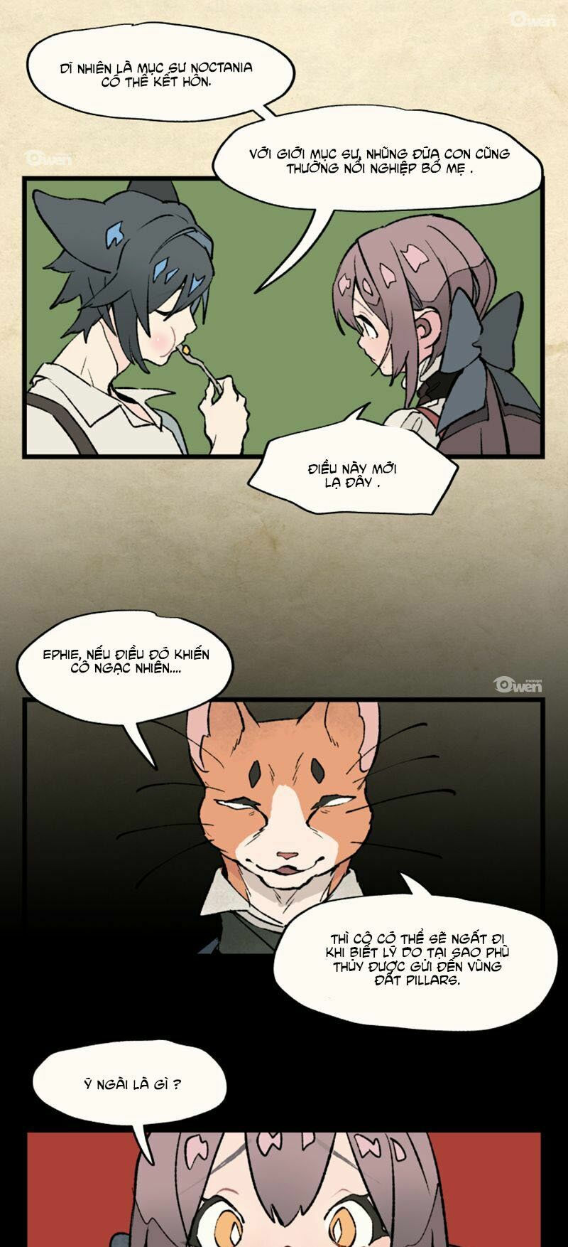 nơi mà ngôi sao băng rơi xuống, hãy đợi ở đó chapter 14 23