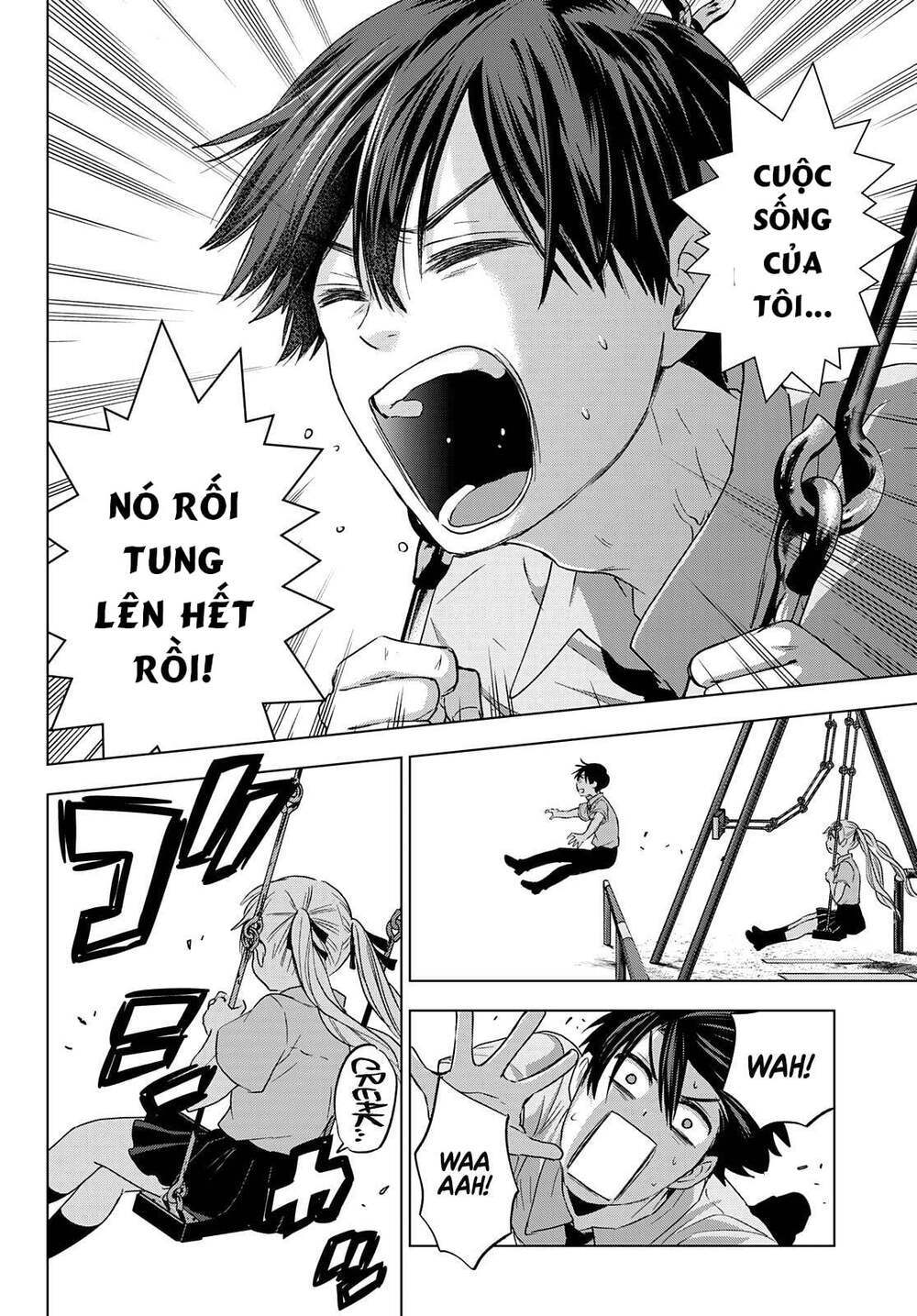 kakkou no iinazuke chapter 80 14