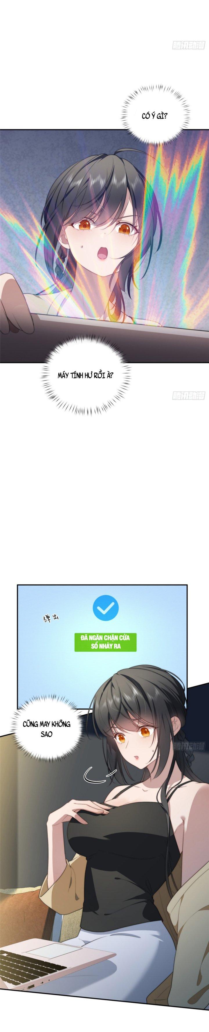 nữ chính chạy từ trong sách ra thì phải làm sao chapter 31 21