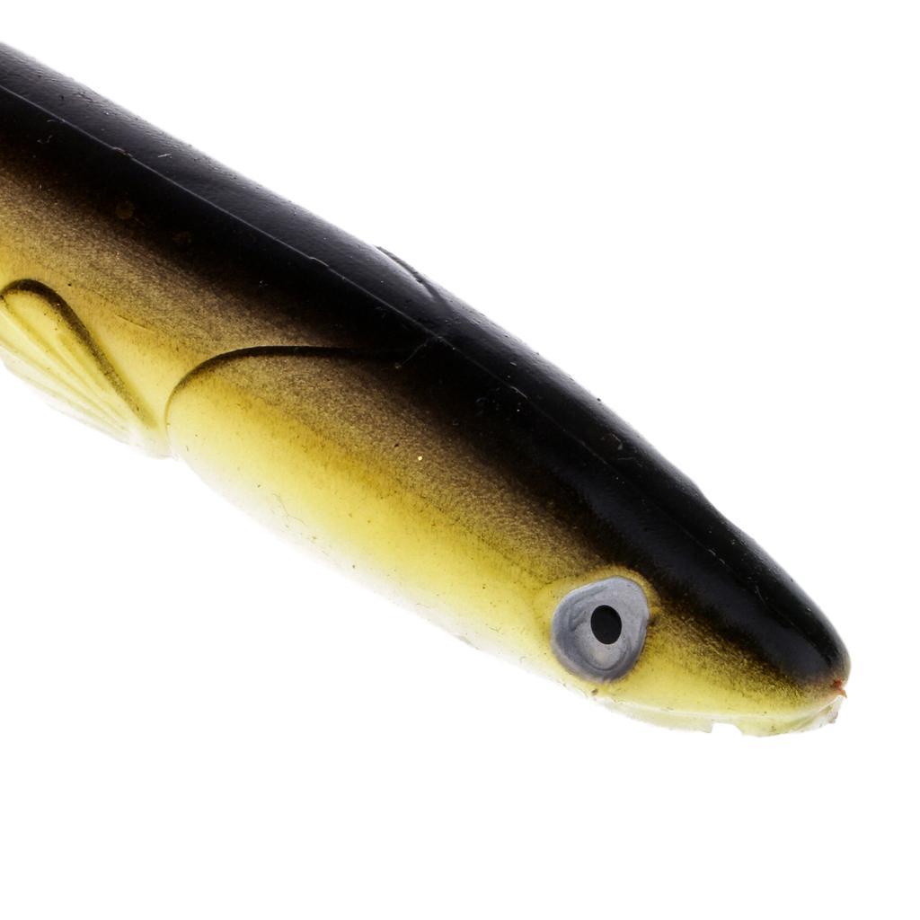 Fishing Bait Soft Silicone Realistic Eel Fishing Bait