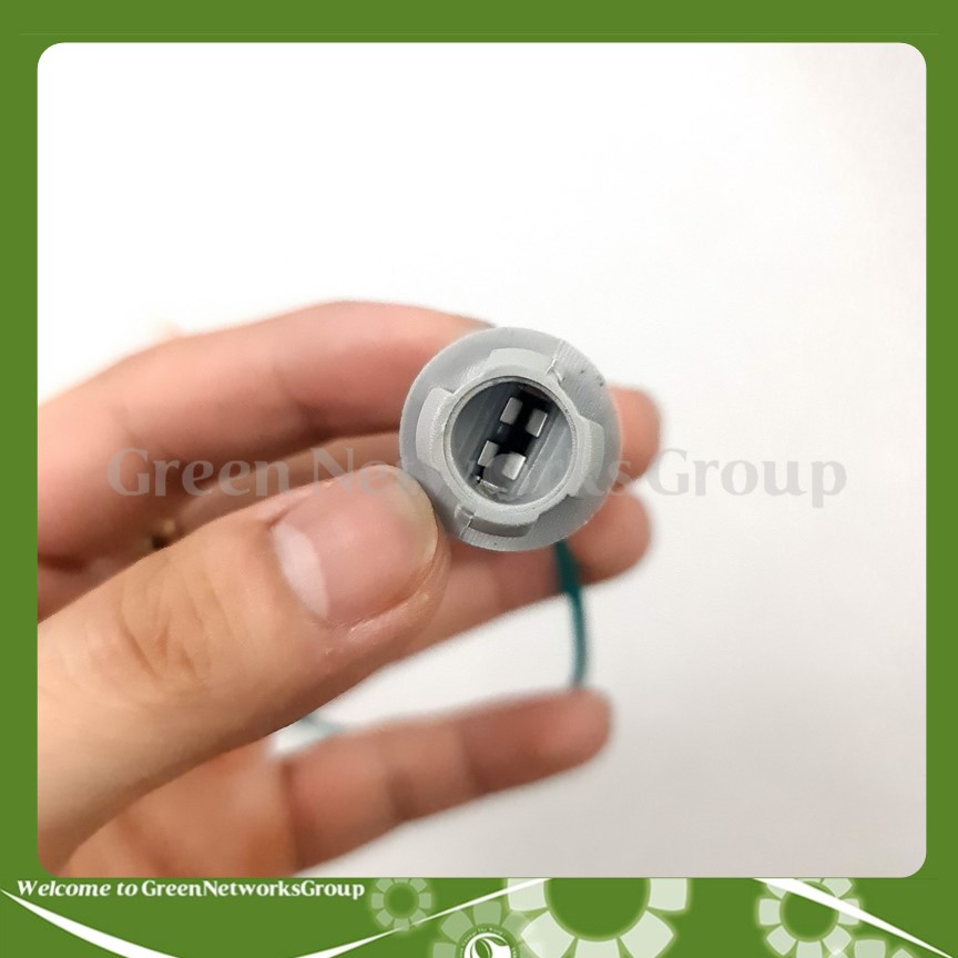 Đuôi giắc cắm đen, đèn demi, xi nhan xe máy, ô tô chân T10 - Chân ghim xi nhan demi T10 Green Networks Group