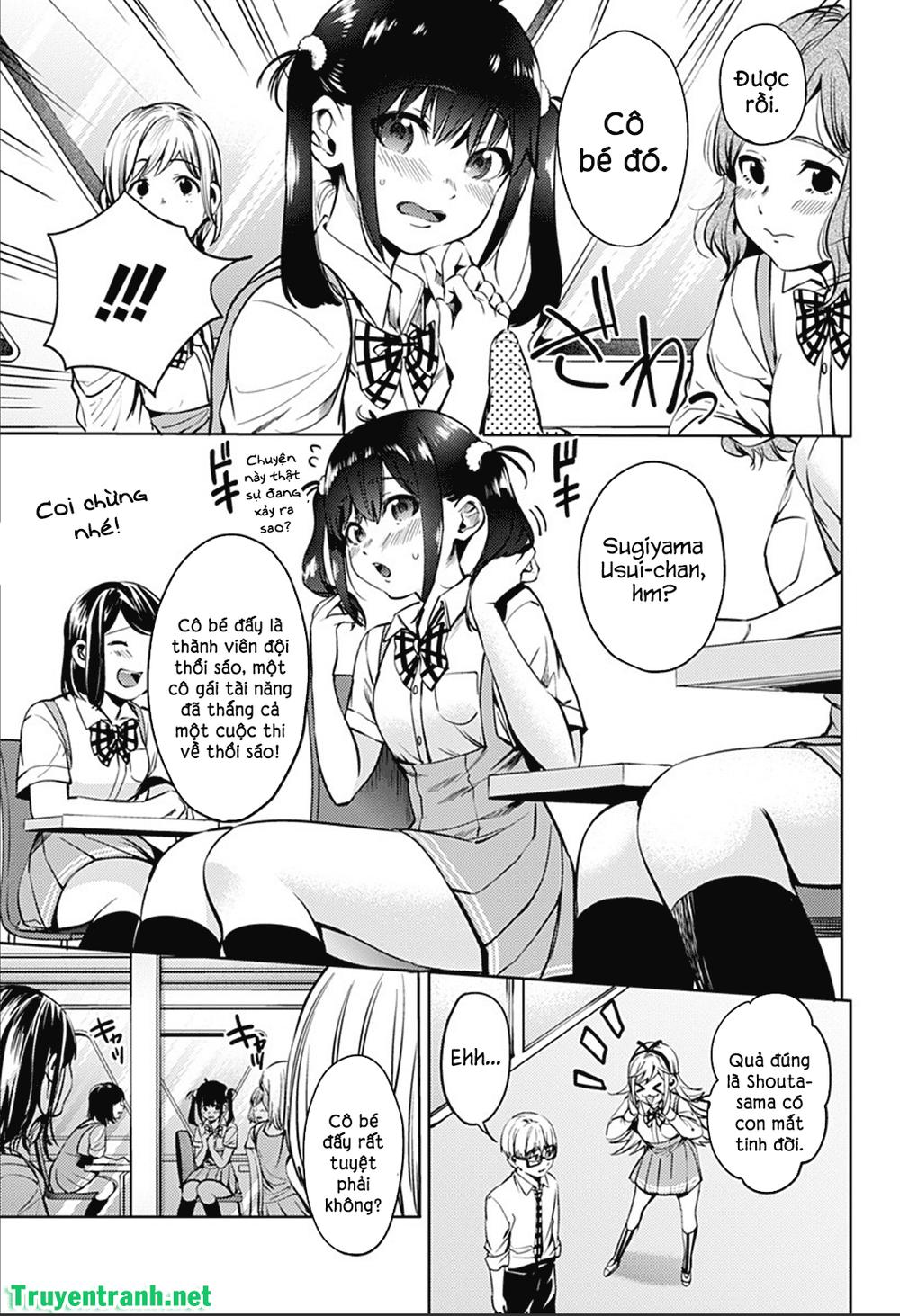 dàn harem cuối cùng chapter 41 3