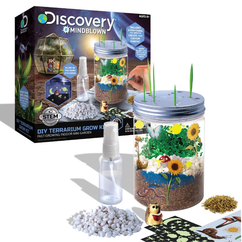 Đồ Chơi DISCOVERY STEAM Bộ Thí Nghiệm Nhà Kính Vườn Thực Vật 1403009721