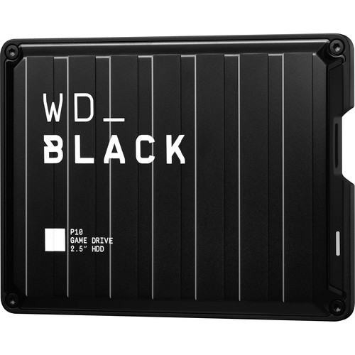 Ổ Cứng Di Động WD Black P10 Game Drive 2.5'' USB 3.2 - Hàng Chính Hãng