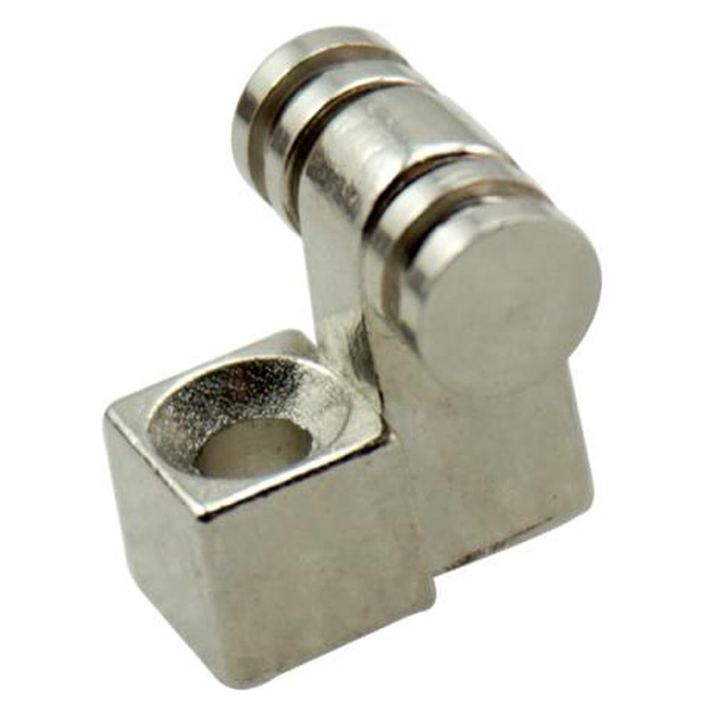 5pcs Silver Metal Roller String Trees Retainer for Musical Instruments Parts