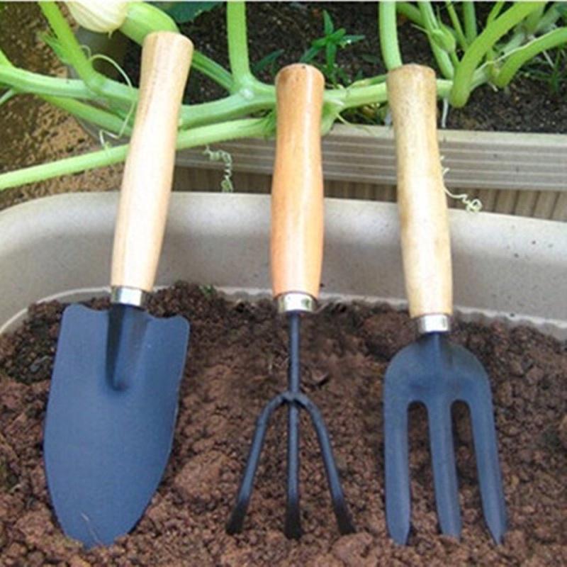 Bộ 3 món dụng cụ làm vườn mini