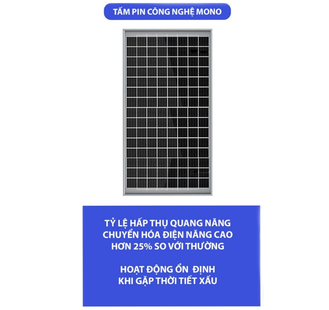 Đèn năng lượng mặt trời chống loá 300w ( VỎ NHỰA )