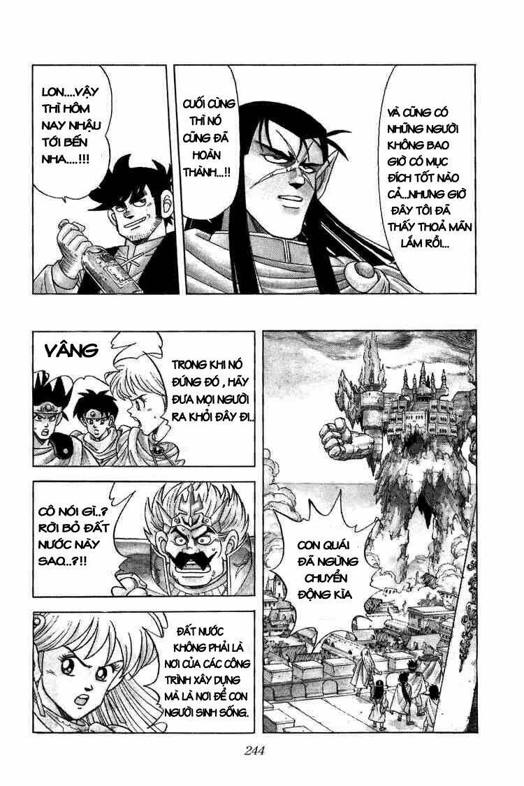 dragon quest - dấu ấn rồng thiêng chapter 147 7