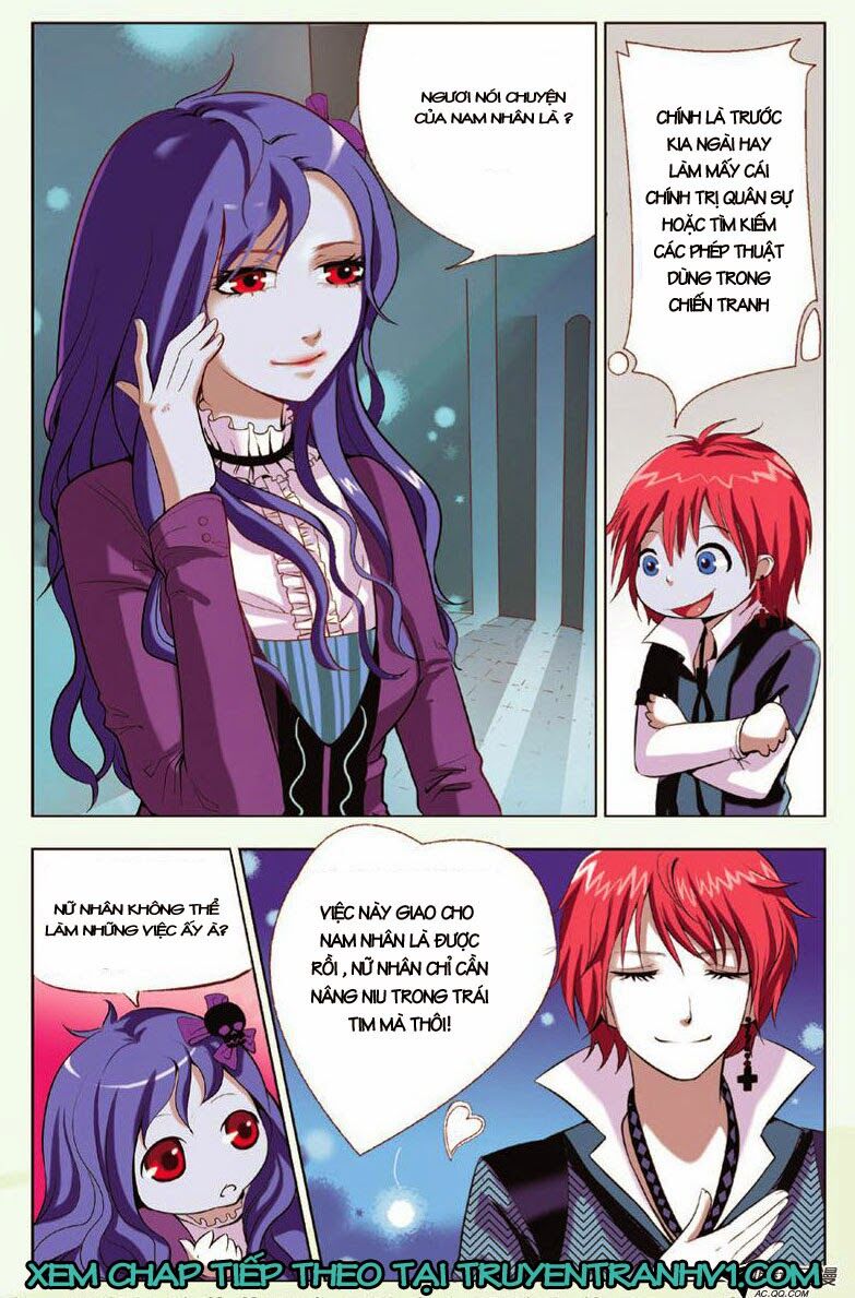 quý tộc chapter 4 12