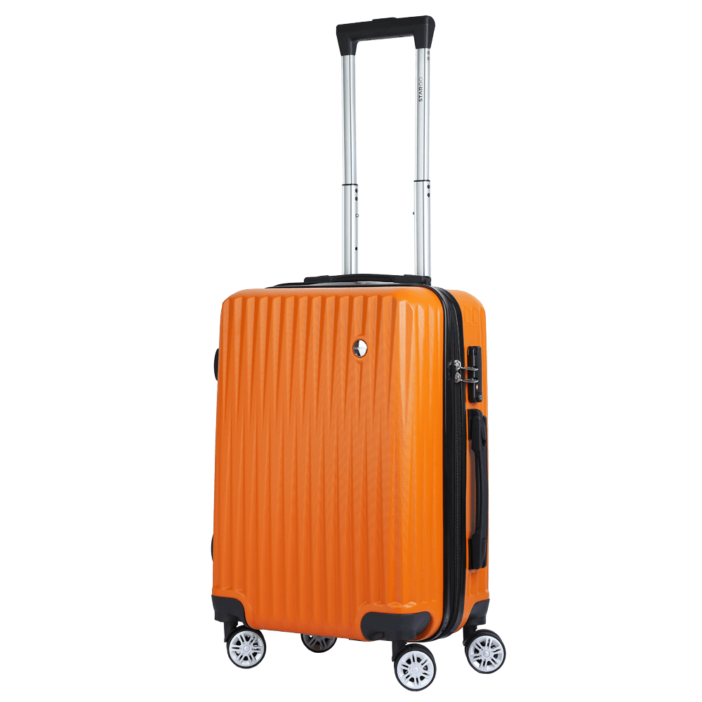 Vali Kéo Nhựa Du Lịch STARGO ESSENZA Z22 - Size S / Xách Tay - Khóa TSA - Nhựa ABS - Hàng chính hãng