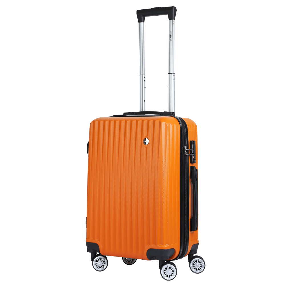 Vali Kéo Nhựa Du Lịch STARGO ESSENZA Z22 - Size S (20inch)/ Xách Tay (Cabin) - Khóa TSA - Nhựa ABS - Hàng chính hãng