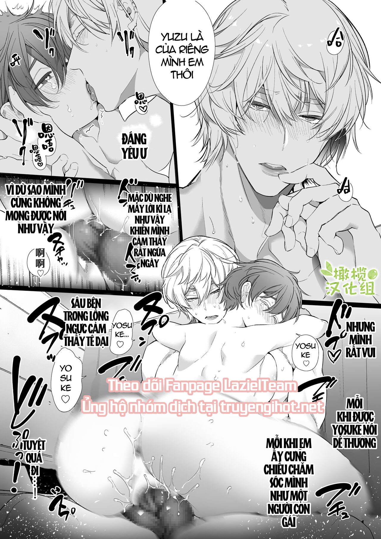 [21+] cô nàng tomboy không thể thoát khỏi sự huấn luyện của đàn em máu s chapter 1.2 24