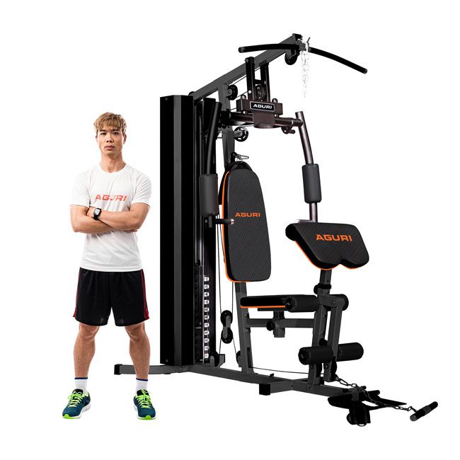 Giàn tạ tập gym AGURI AGG-402N