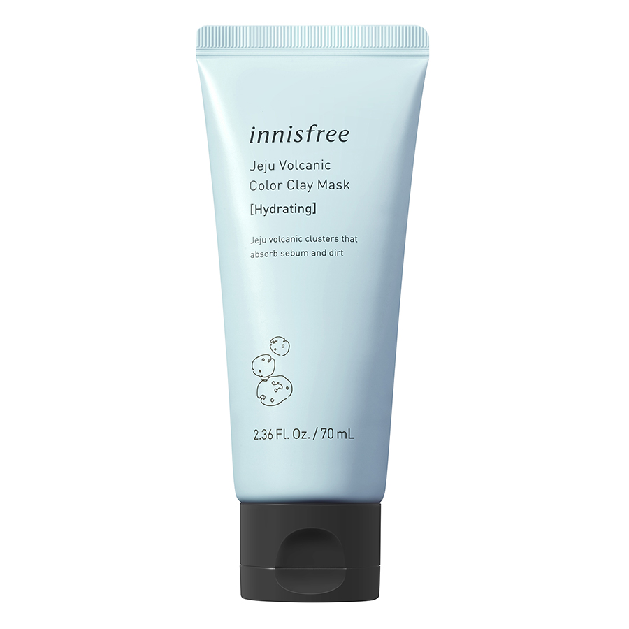 Mặt Nạ Rửa Đất Sét Làm Mượt Da Từ Đá Núi Lửa Đảo Jeju Innisfree Volcanic Color Clay Mask (Blue) - 131171047 (70ml)