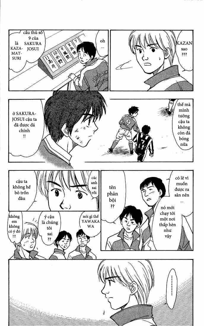 whistle - cơn lốc sân cỏ chapter 14 6