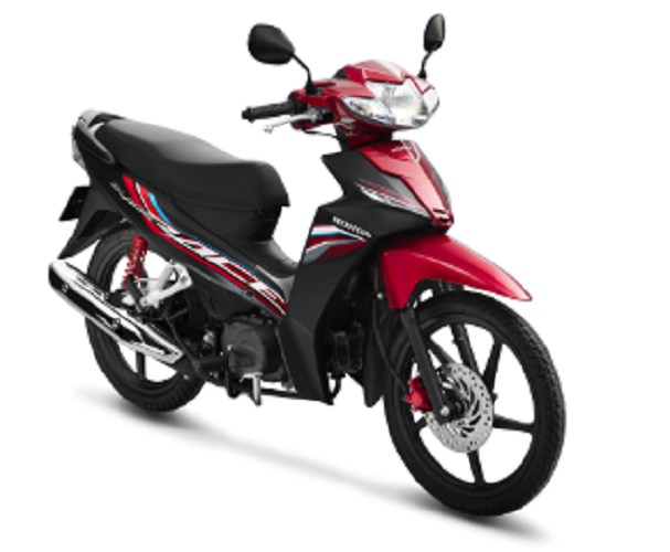 Xe máy Honda Blade 2021 - Phiên bản thể thao: Phanh đĩa Vành Đúc
