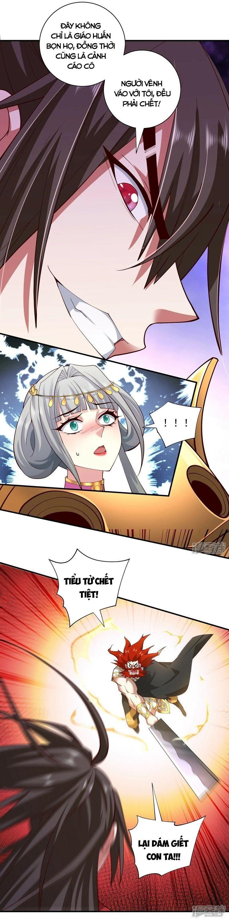 bị sư phụ xinh đẹp dùng 99 cách dạy dỗ thành thánh chapter 143 8
