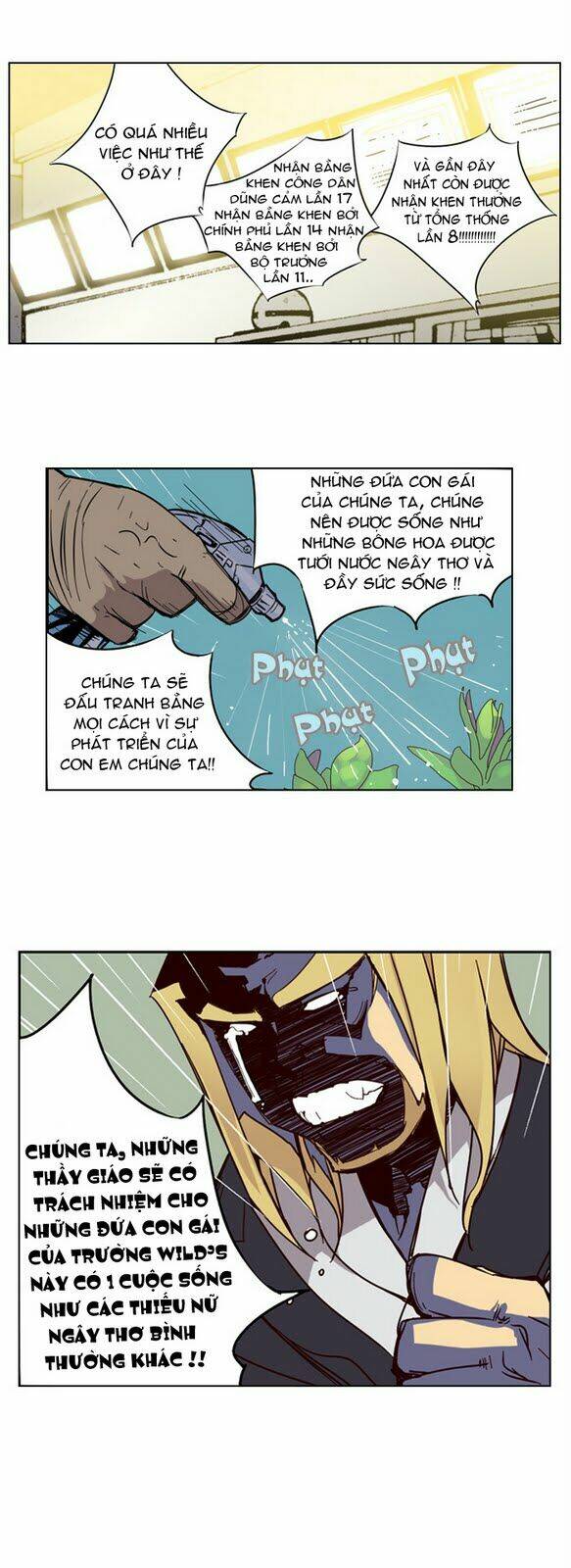 nữ sinh trường wilds chapter 2 11