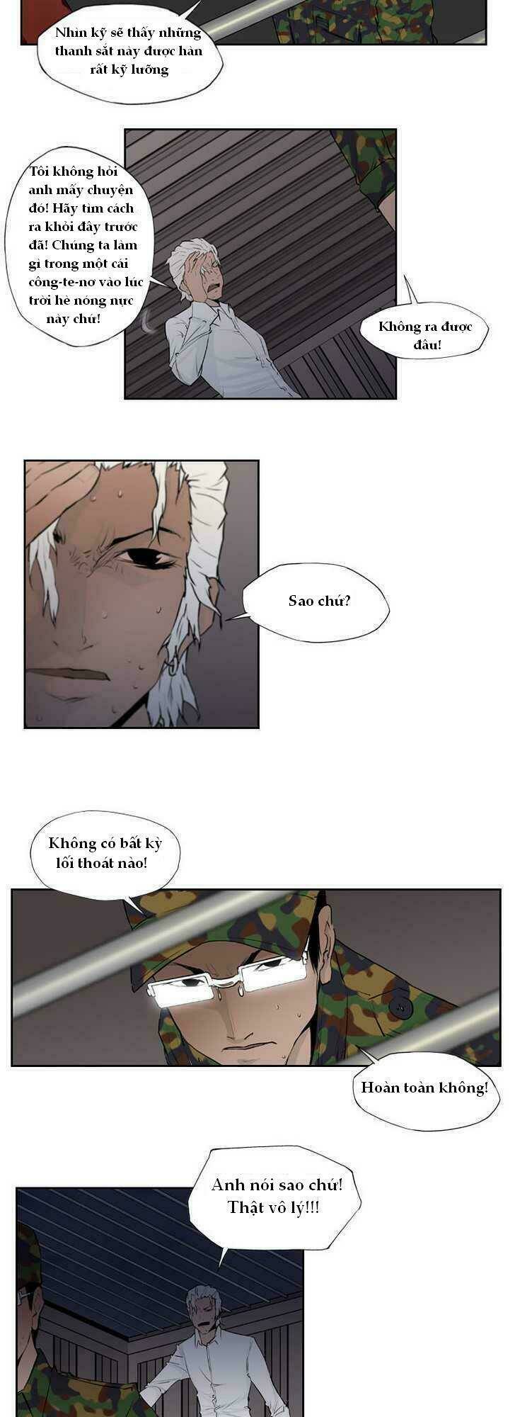 vũ hội trong chiếc hộp (banquet box) chapter 1 12