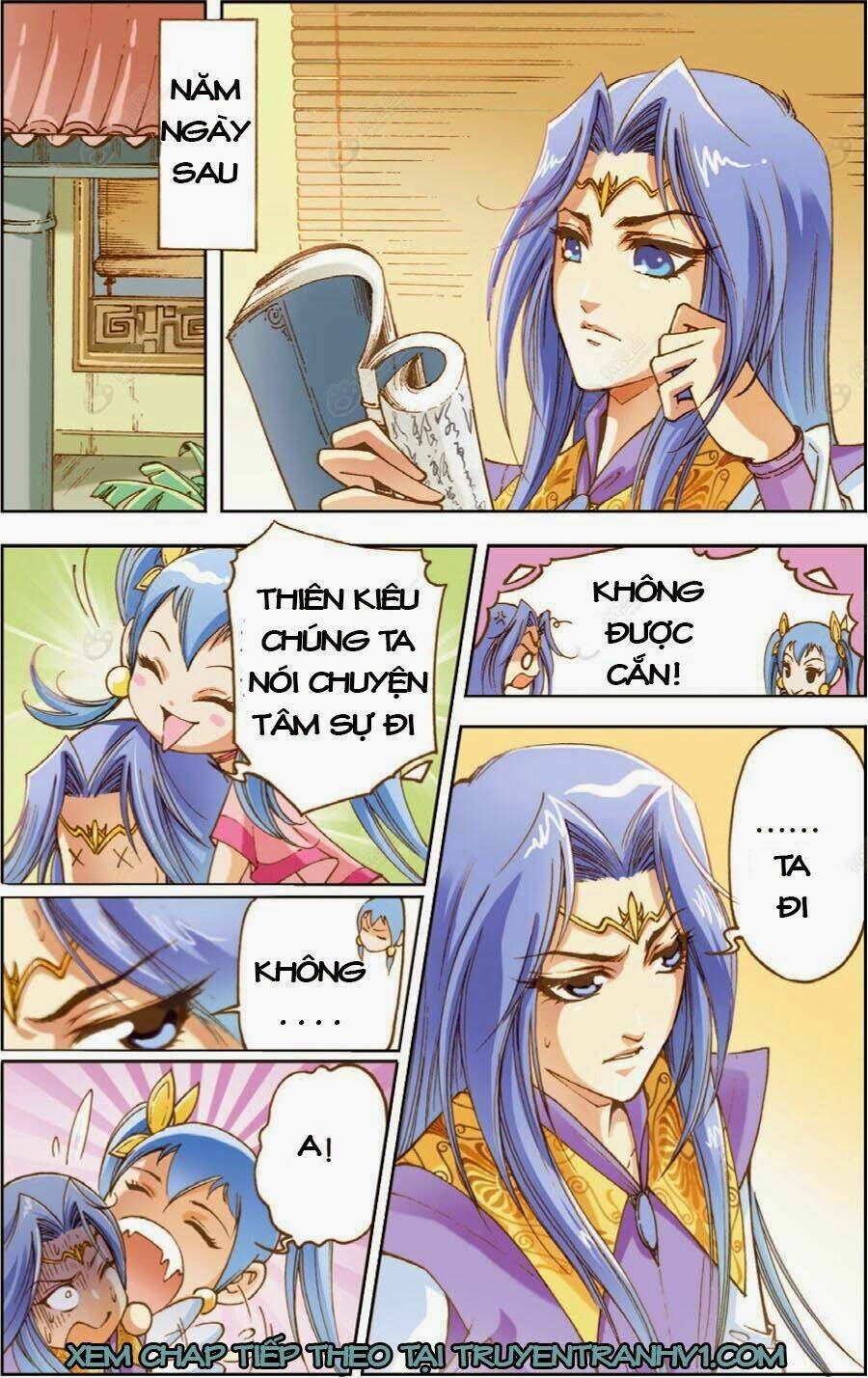 kiêu lý kiều khí chapter 1 24