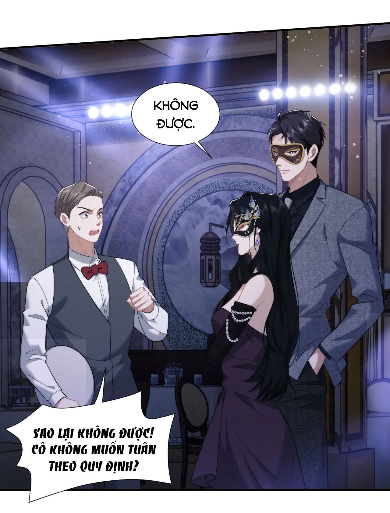 chủ mẫu cao môn xuyên không thành nữ phụ hào môn chapter 34.2 2