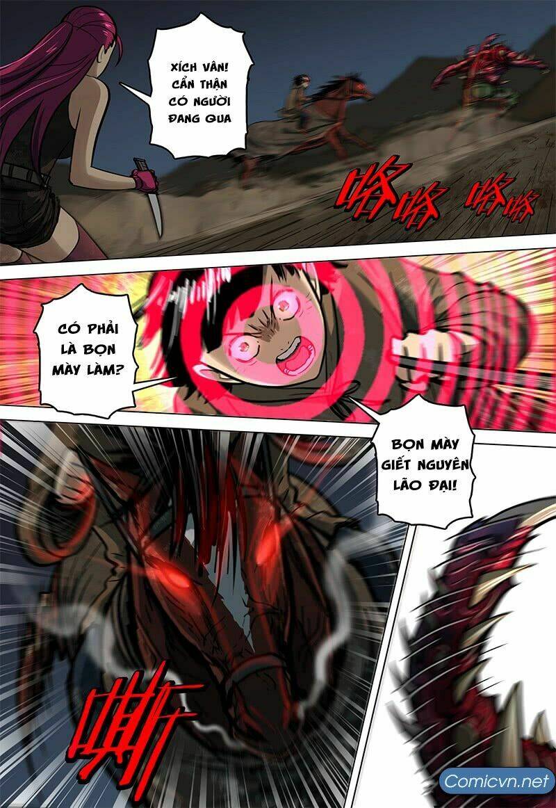 cực hạn chi địa chapter 73 12