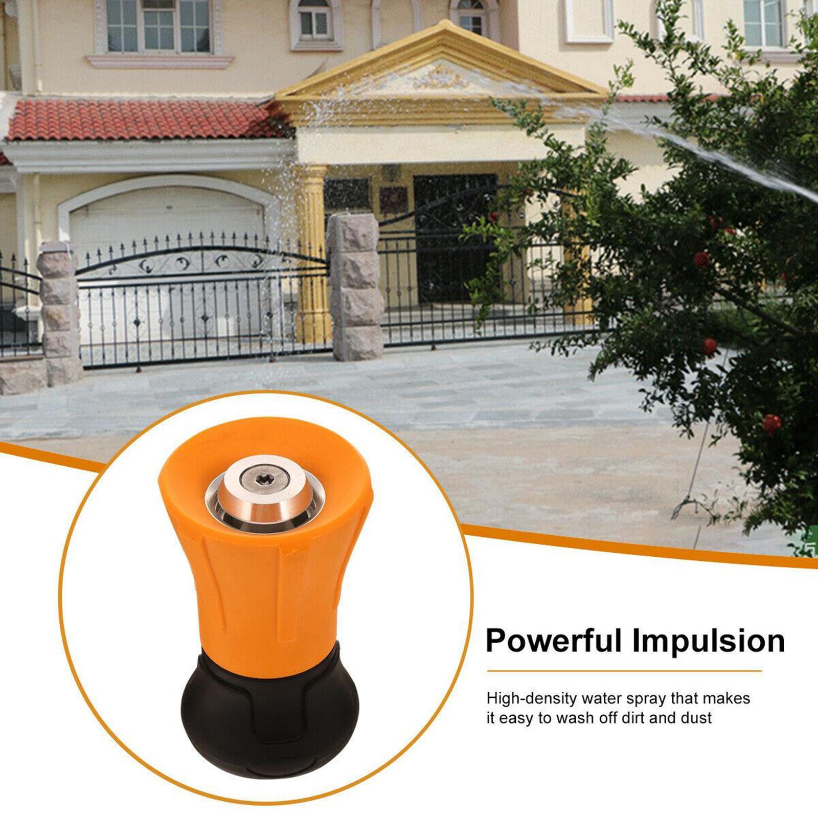 Hose Nozzle Water Hose Nozzle Spray Nozzle Car Wash Garden Watering Sprayer