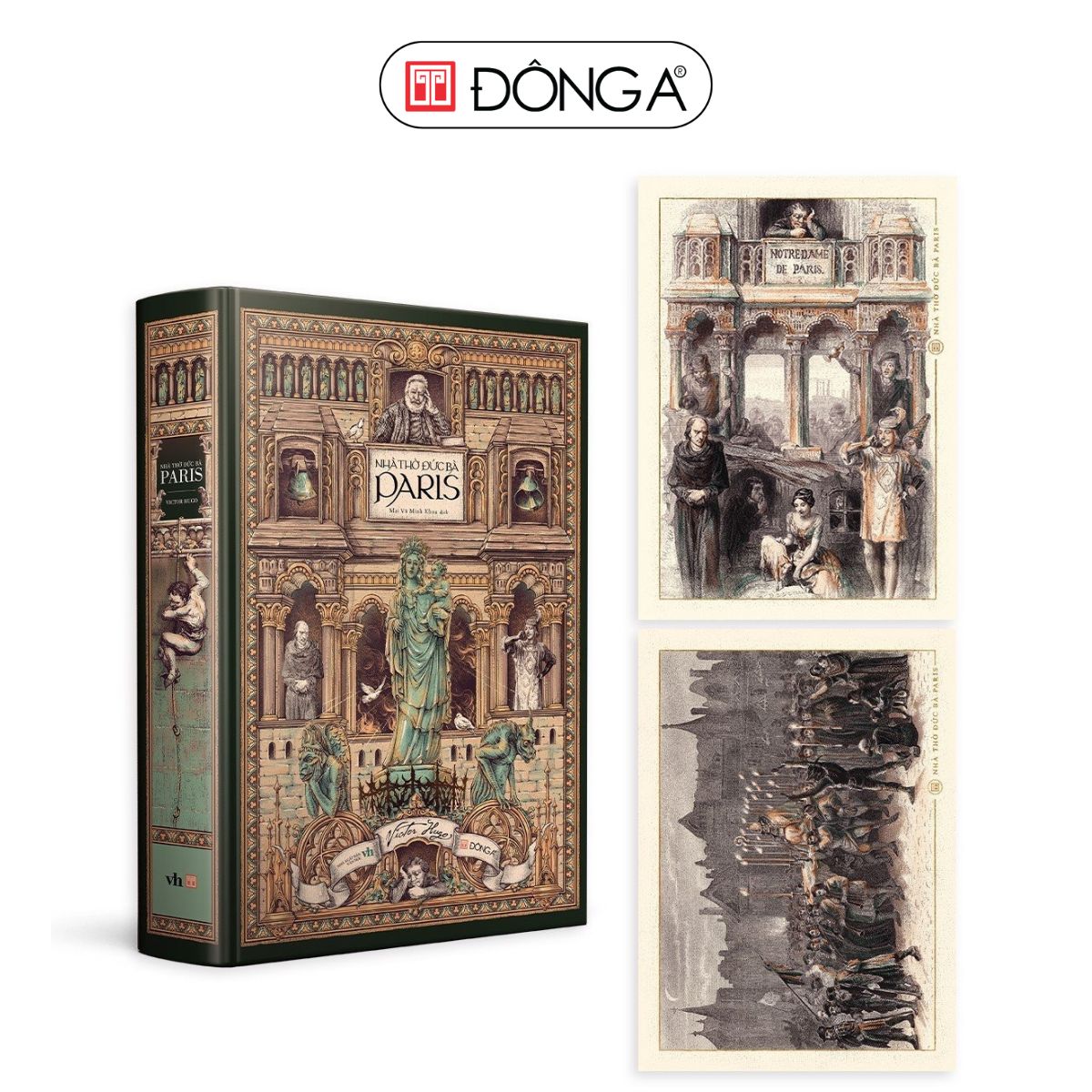 Nhà Thờ Đức Bà Paris - Bìa Cứng