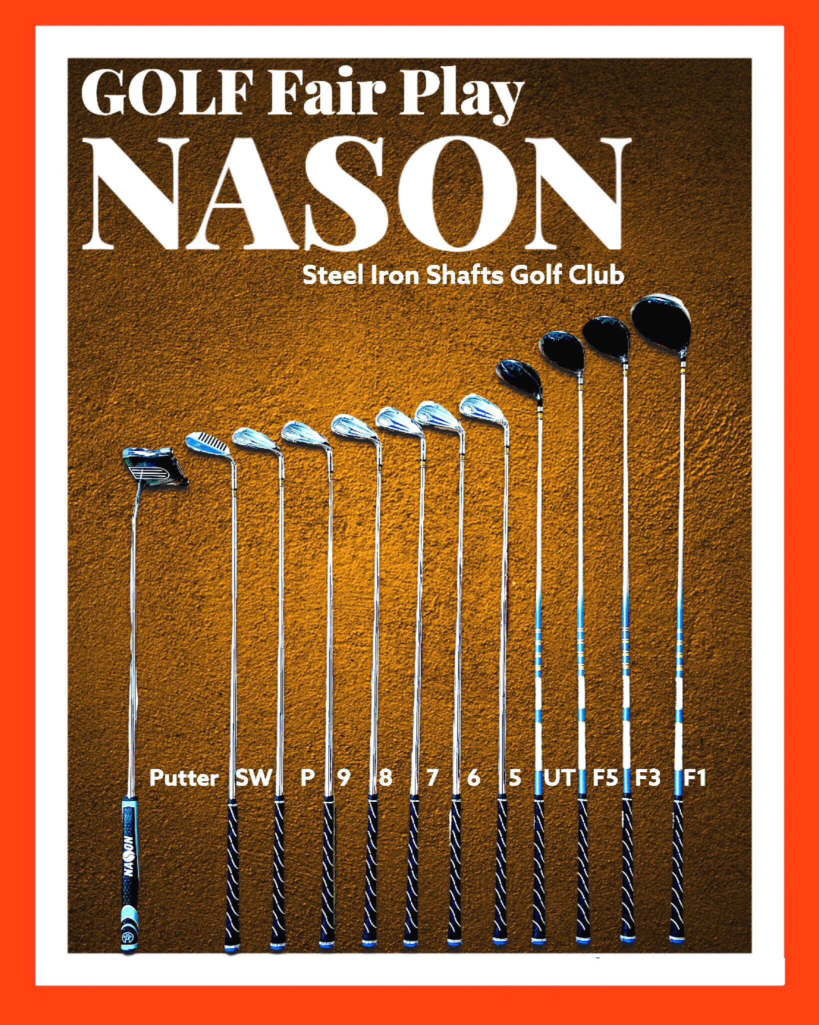 BỘ GẬY GOLF NAM FAIRPLAY GF-01 | NASON