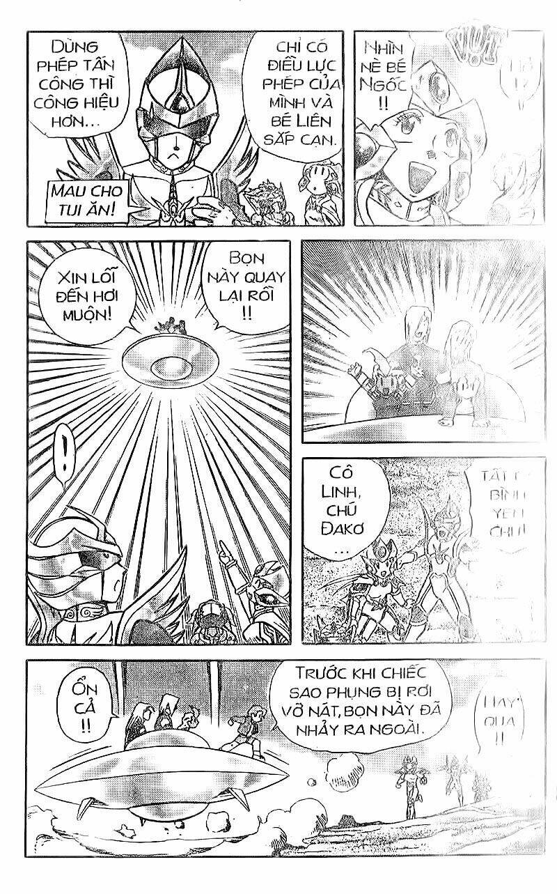 hiệp sĩ giấy - origami fighter chapter 93 9