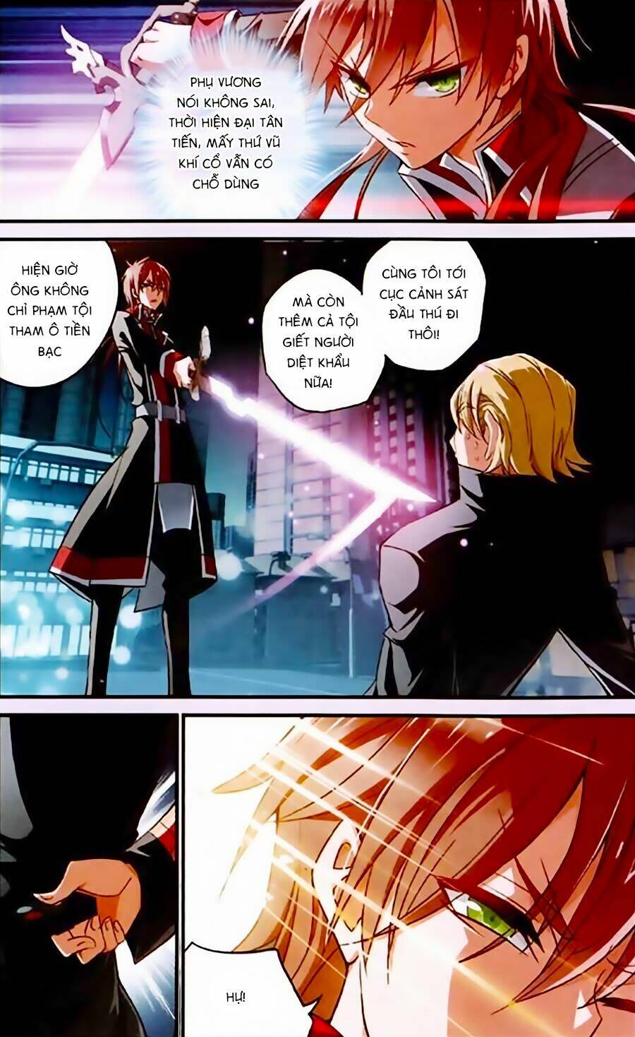 trú chi vương, dạ chi hiêu chapter 1.2 10