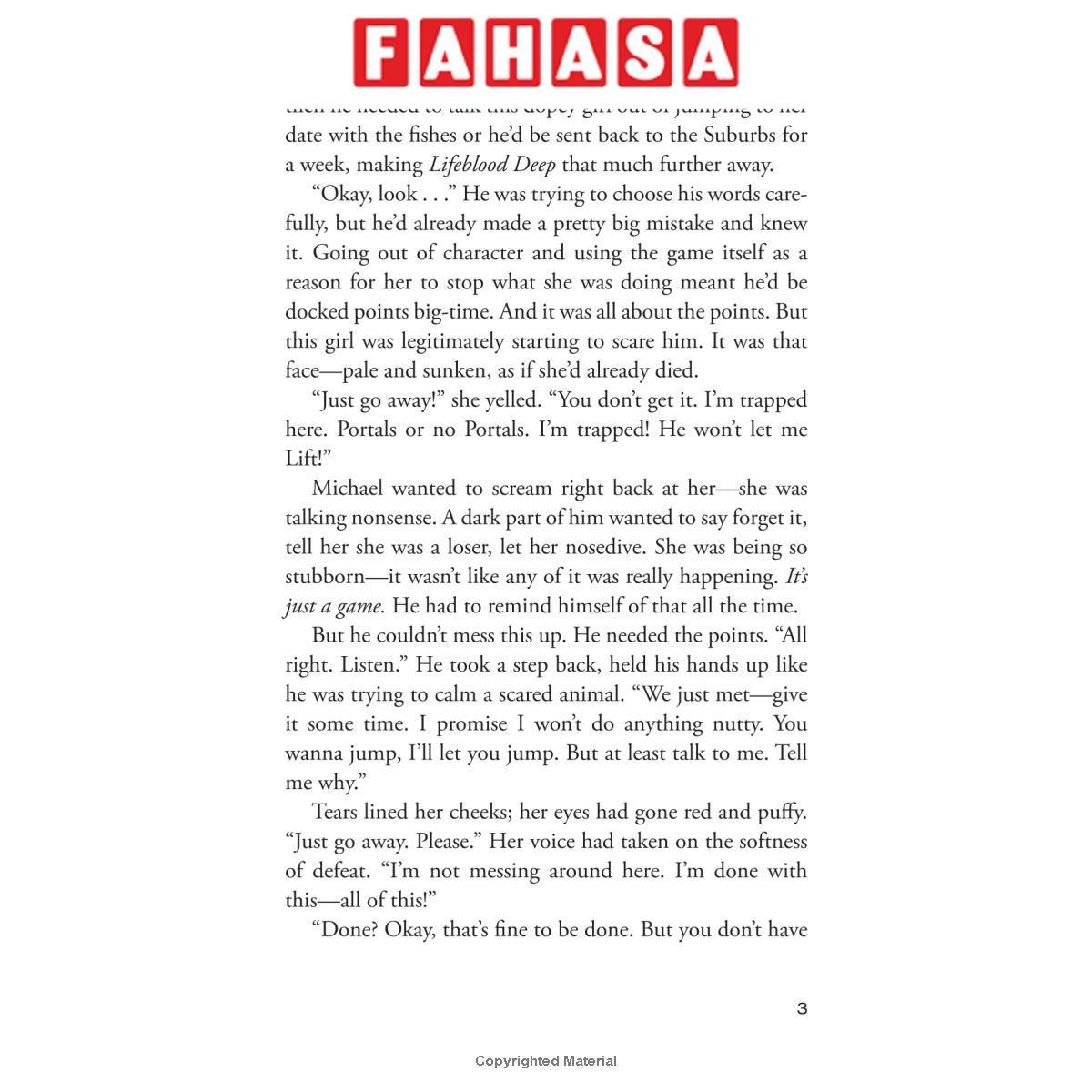 Sách ngoại văn: The Eye of Minds (Mortality Doctrine, Book One) (The Mortality Doctrine)