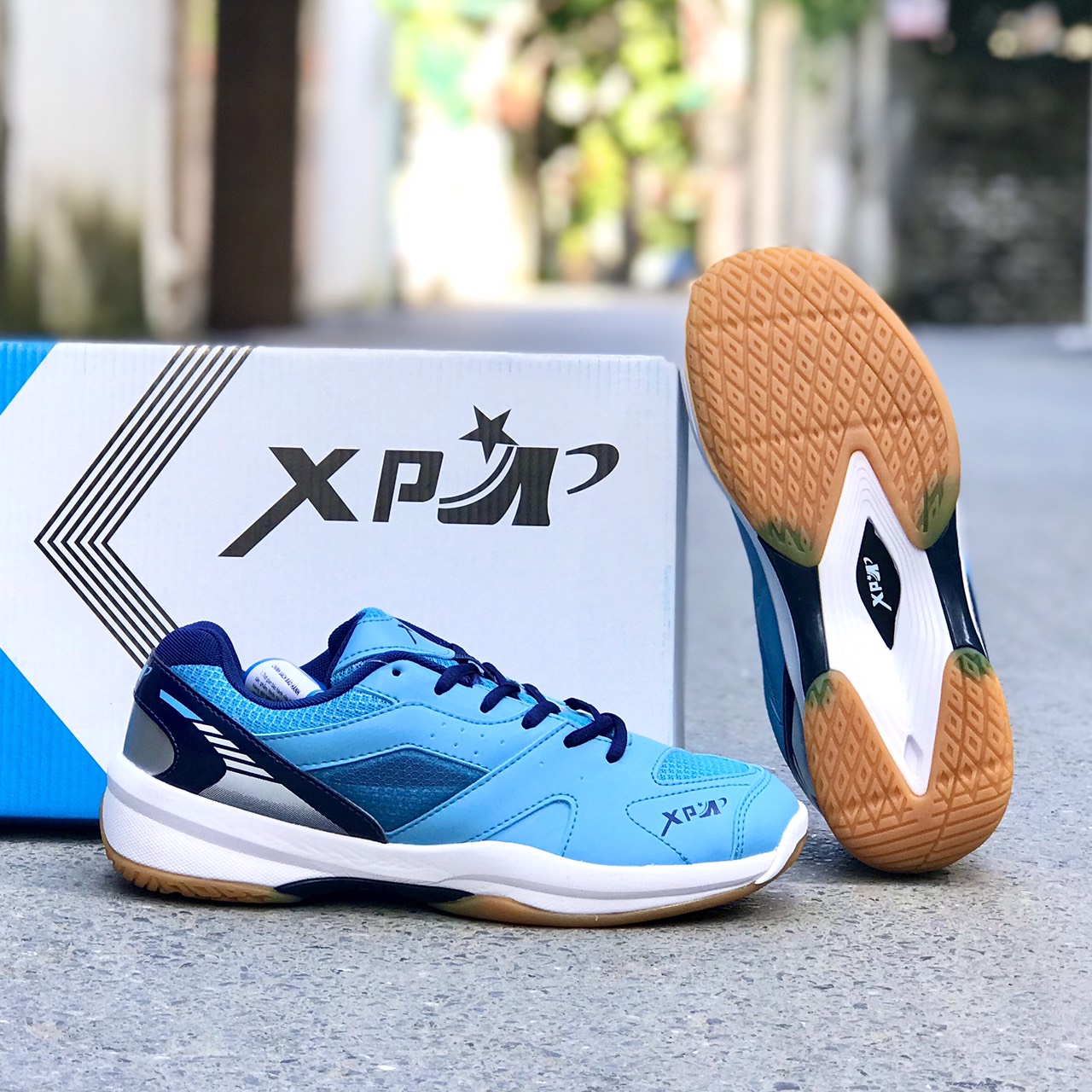 Giày cầu lông nam, nữ XP CL05 - New2023