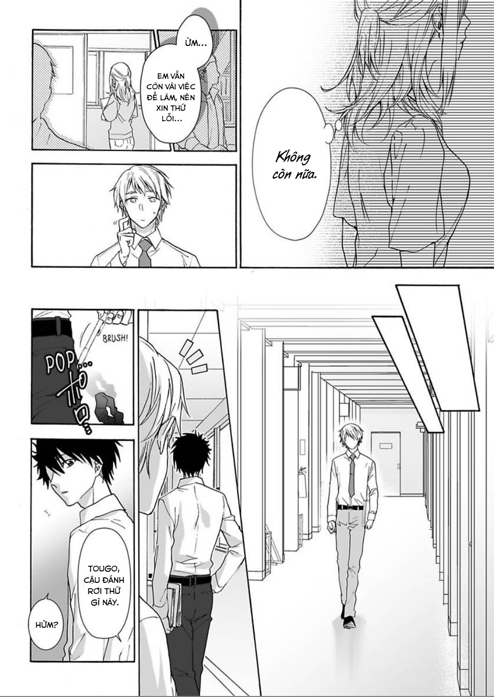 học trò mà tôi biết chapter 3.1 14