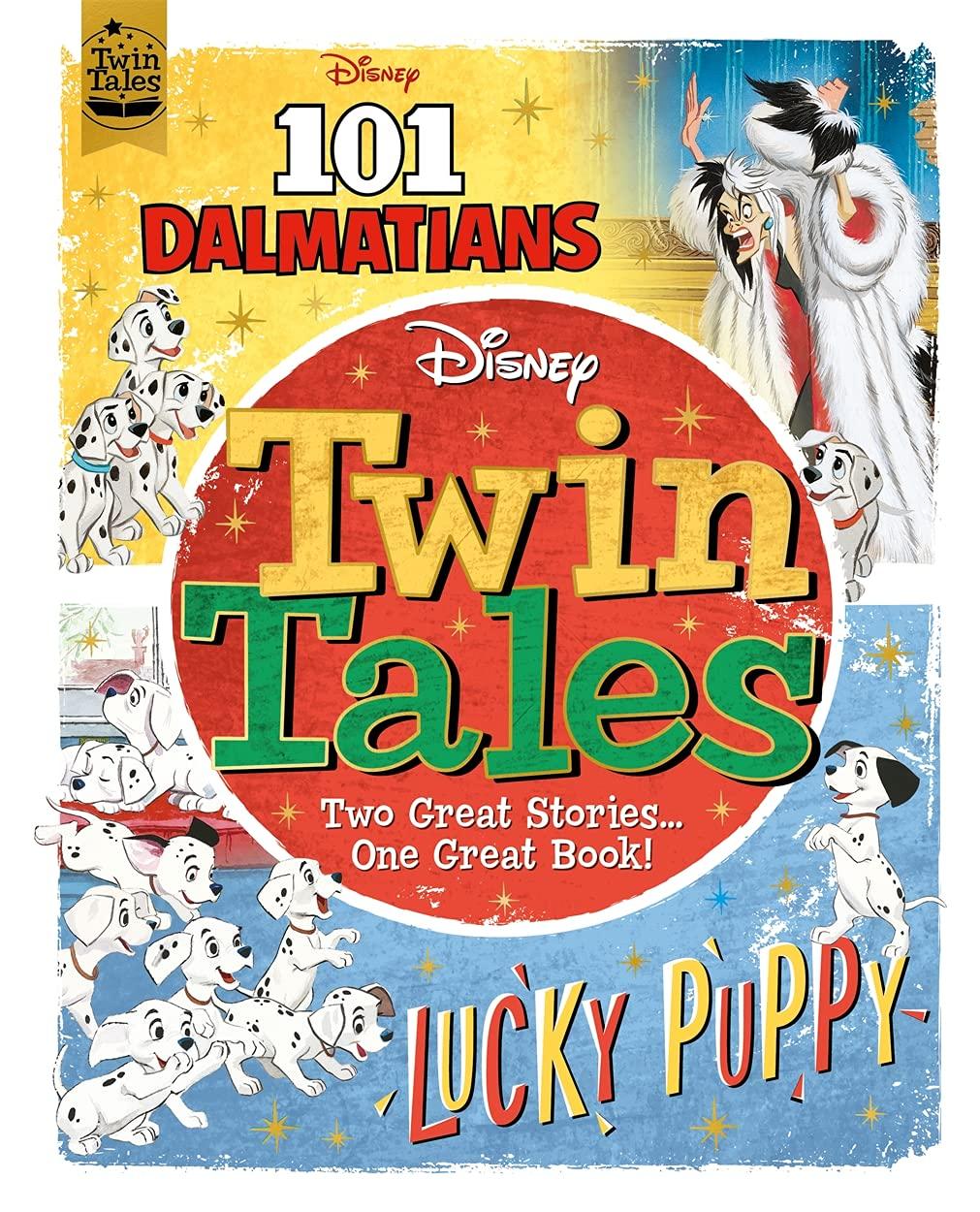 Disney Classics: Twin Tales: 101 Dalmatians/ Lucky Puppy