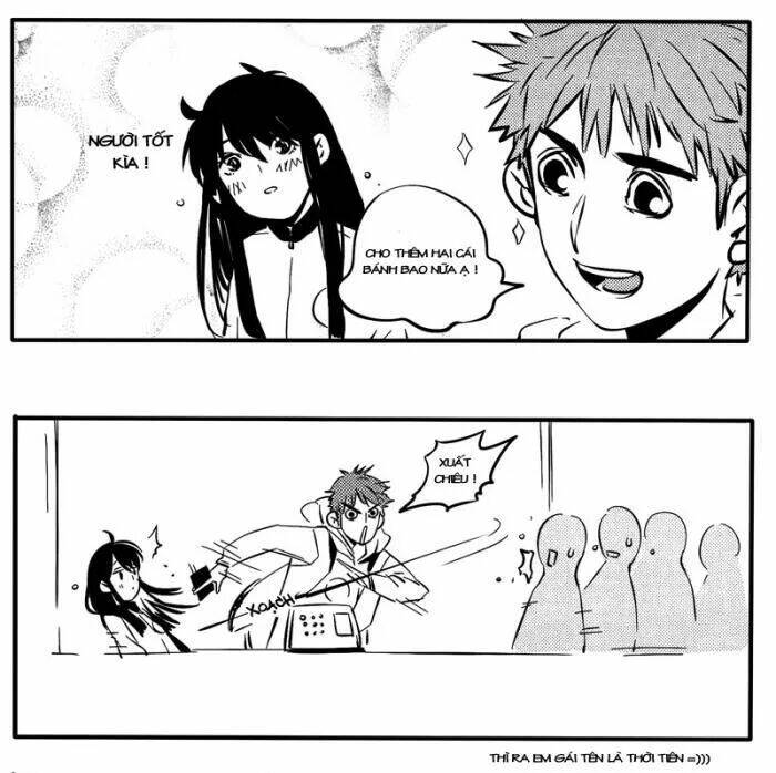 mau mang anh trai tôi đi chapter 17 6