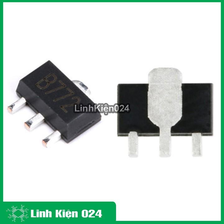 Linh kiện Transistor PNP B772 3A-30V