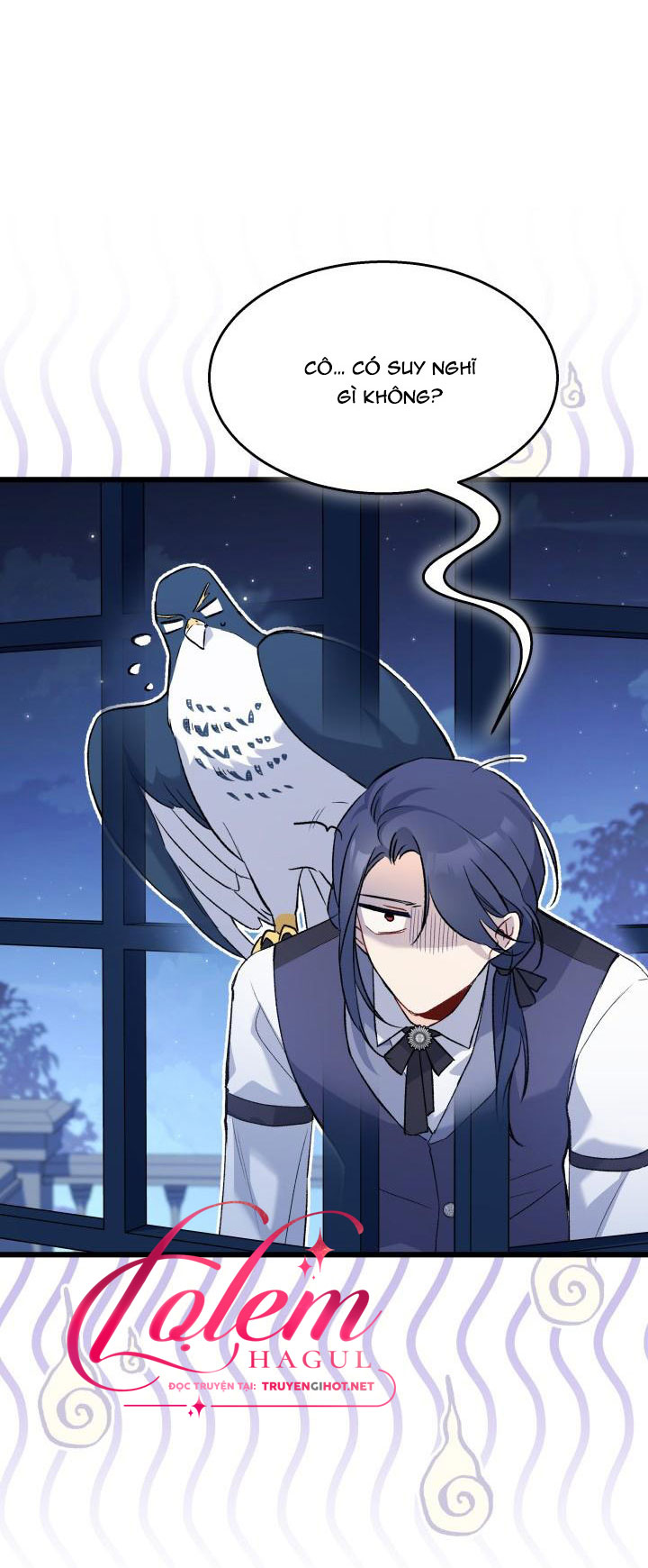 mối liên kết giữa báo đen và bé thỏ chapter 91 38