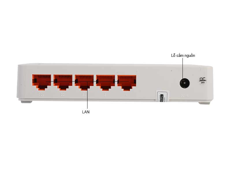 Bộ chia mạng 5 cổng Gigabit TOTOLINK S505G - Hàng Chính Hãng