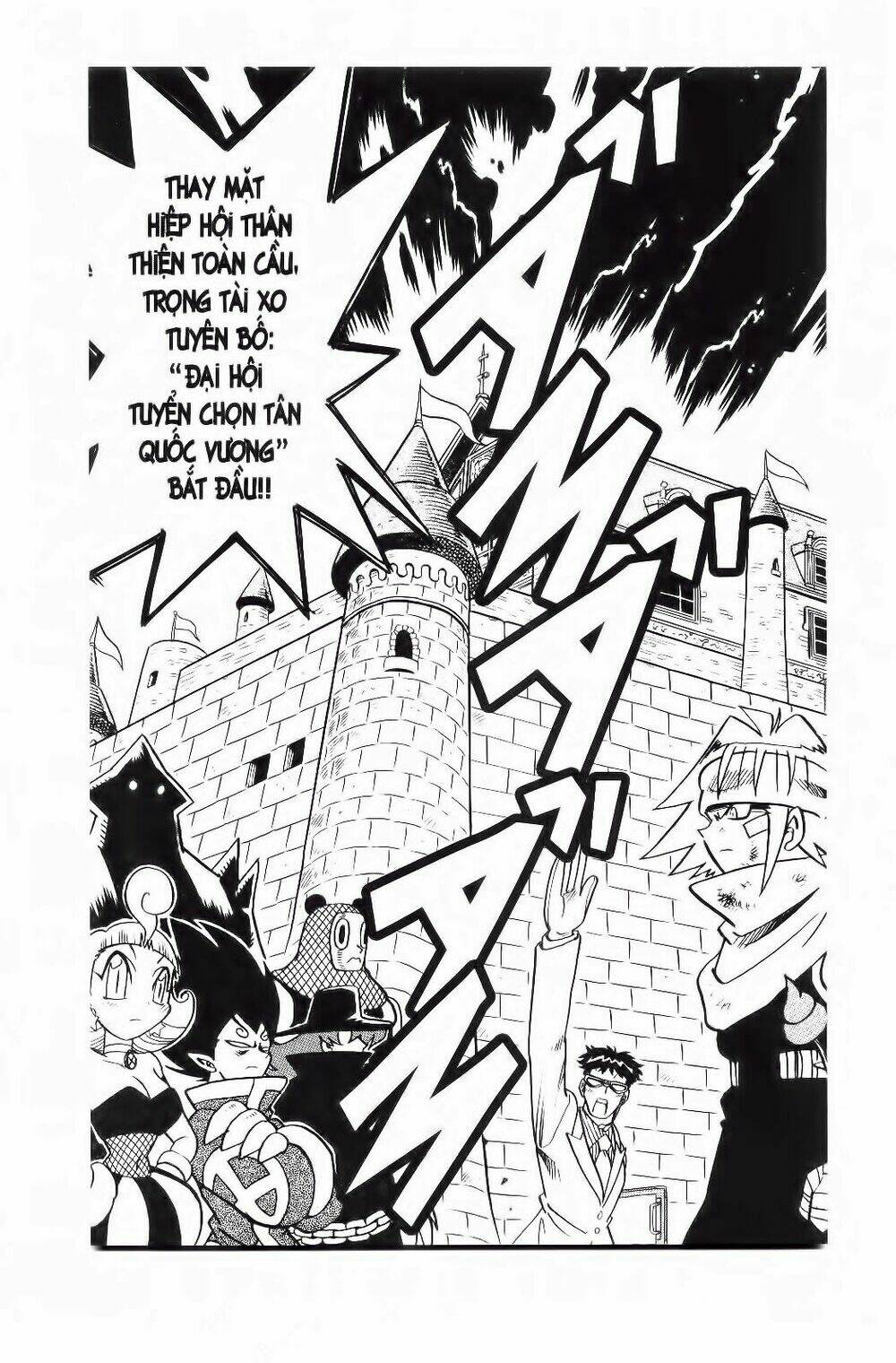 cuộc phiêu lưu của crocket chapter 22 39