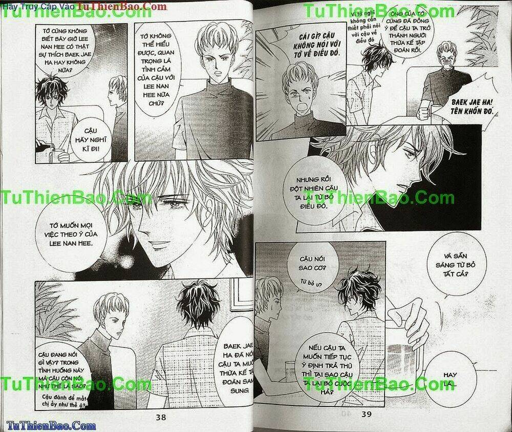 lọ lem tinh nghịch (bản đẹp) chapter 10 20