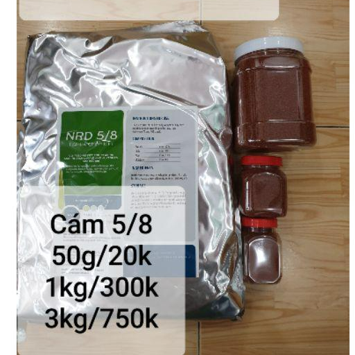 Thức ăn cho cá 5/8