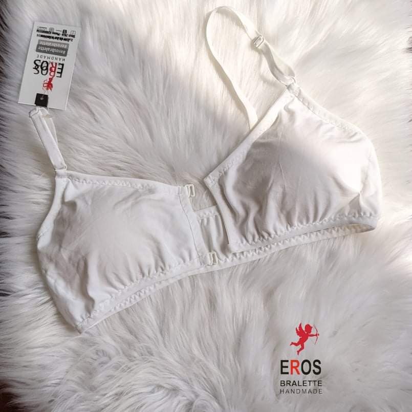 Hình ảnh Áo lót bralette thiết kế cài trước cho học sinh, sinh viên đi học vải thun cotton nhập đủ size 32-40