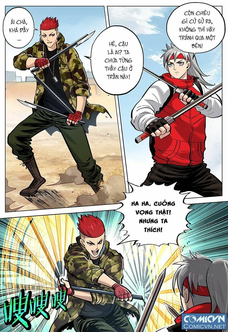 cực hạn chi địa chapter 14 3