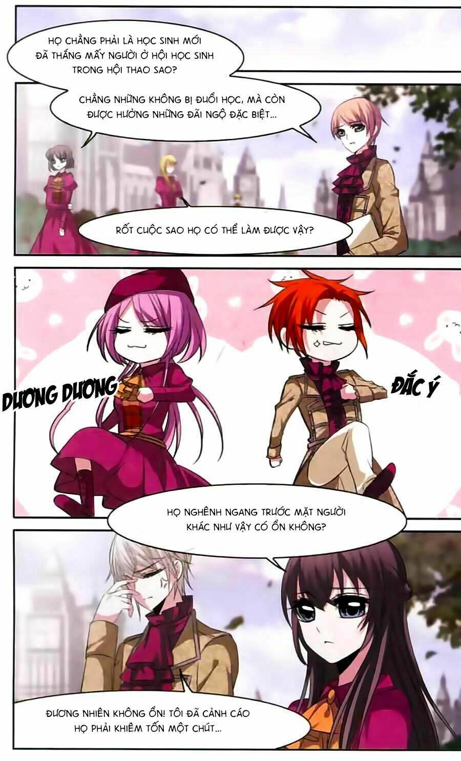huyết tộc cấm vực chapter 58 2