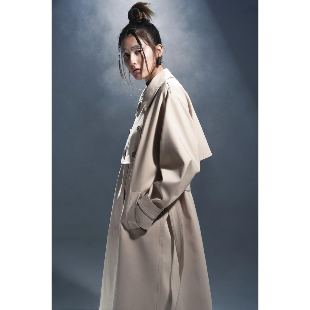 Áo khoác trench coat thiết kế PC32.1 Charis